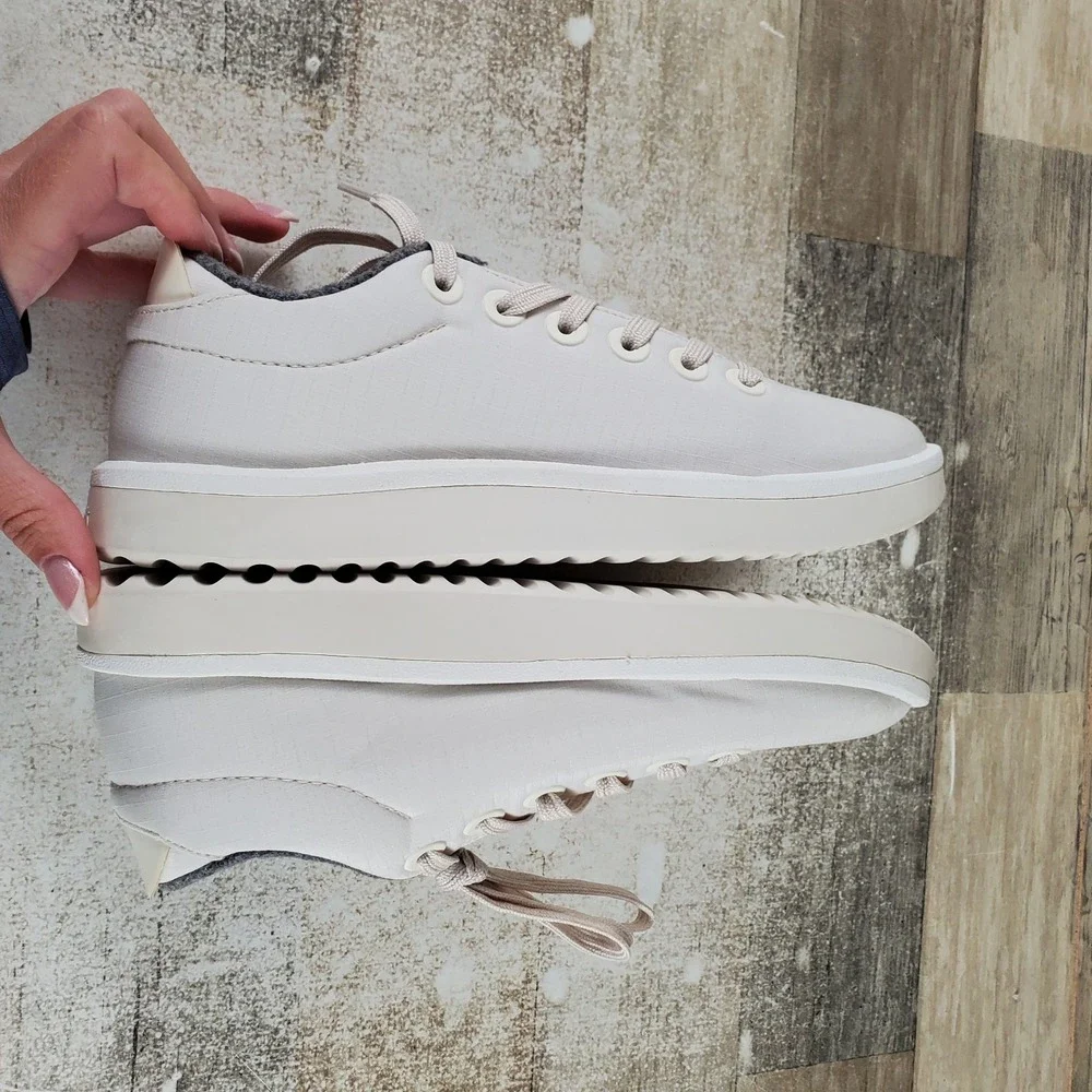 Allbirds WPW Wool Pipers Woven Shoes Womens Sz 7 Low Top Ripstop  Sneakers